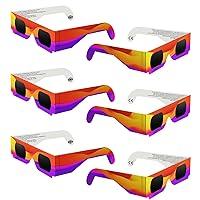 Algopix Similar Product 11 - TOSWAKE 6 Pack Goggles and Glasses