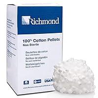 Algopix Similar Product 18 - Richmond Dental 100107 Cotton Pellets