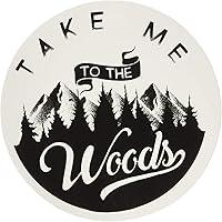 Algopix Similar Product 10 - Sticker Art TAKE-ME-Woods