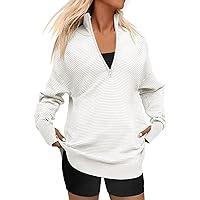 Algopix Similar Product 14 - Gumiao Oversized Sweatshirt for Women V