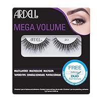 Algopix Similar Product 10 - Ardell Mega Volume Lash   251 Black