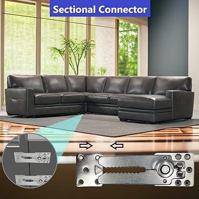 Best Deal for Merrian Living Sectional Couch Connectors, 2 Pack