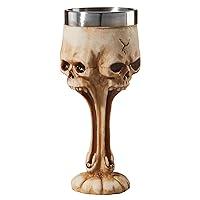Algopix Similar Product 10 - Design Toscano Gothic Scare Skull Goblet