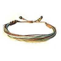 Algopix Similar Product 5 - Metallic Gold Tan Aqua Surfer String