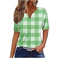 Algopix Similar Product 3 - Womens Summer Tops Dressy Casual Short