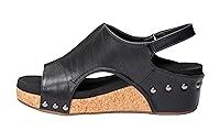 Algopix Similar Product 3 - Corkys Footwear Womens Volta II Wedge