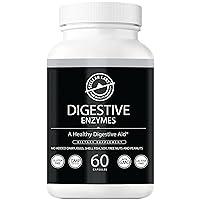 Algopix Similar Product 20 - Stellar Labs Digestive Enzyme 60 Count