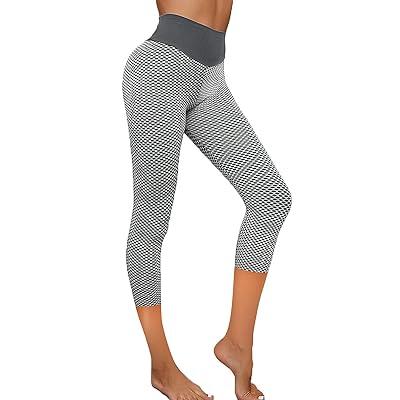 Best Deal for Cotton Flare Yoga Pants for Women Fitness High-Waist