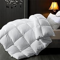 Algopix Similar Product 10 - ELNIDO QUEEN Feather Down Comforter