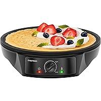 Algopix Similar Product 6 - CHEFMAN Electric Crepe Maker Precise