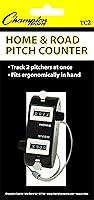 Algopix Similar Product 5 - Champion Sports Tally and Pitch Counter