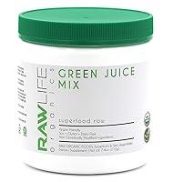 Algopix Similar Product 4 - Raw Life Organics Green Juice Powder
