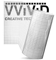 Algopix Similar Product 4 - VViViD High Gloss Clear Vinyl Transfer