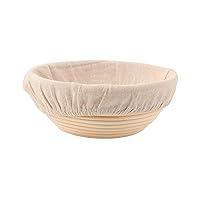 Algopix Similar Product 7 - 10 Inch Banneton Bread Proofing Basket