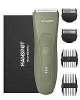 Algopix Similar Product 14 - MANSPOT Manscape Hair Trimmer for Men