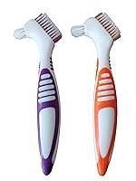 Algopix Similar Product 7 - BLLREMIPSUR 2 Pcs Denture Brush