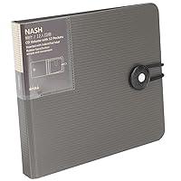 Algopix Similar Product 4 - Amosfun 12 Cd Bag Book Binder Cd Wallet