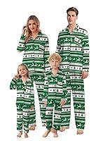 Algopix Similar Product 14 - Schbbbta Christmas Family Pajamas