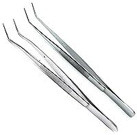 Algopix Similar Product 9 - Tweezer College Meriam 16cm Serrated