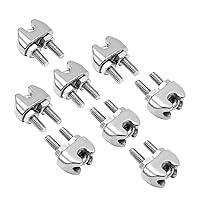 Algopix Similar Product 12 - Bonsicoky Wire Rope Clamps