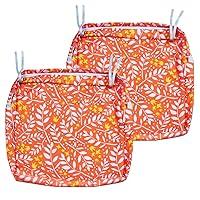 Algopix Similar Product 12 - NettyPro Outdoor Cushion Covers Set 2