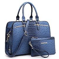 Algopix Similar Product 14 - Dasein Women Satchel Handbags Shoulder