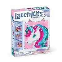 Algopix Similar Product 13 - LatchKits Latch Hook Kits for Kids