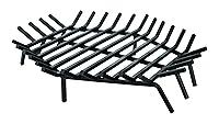 Algopix Similar Product 11 - Uniflame Hexagonal Fireplace Log Grate