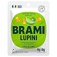 Algopix Similar Product 3 - BRAMI Lupini Beans Snack Chili  Lime