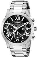 Algopix Similar Product 11 - GUESS Stainless Steel  Black