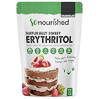Algopix Similar Product 17 - Erythritol Sweetener Granular Keto