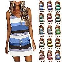 Algopix Similar Product 20 - Stripe Beach Dresses for Women 2024