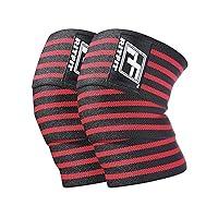 Algopix Similar Product 8 - RitFit Knee Wraps pair  Ideal for