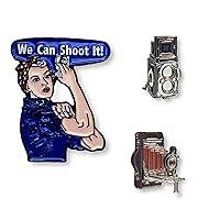 Algopix Similar Product 6 - Foto Inventos Bellows Twin Lens Reflex