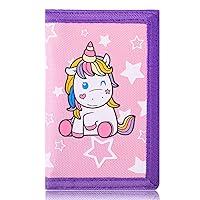 Algopix Similar Product 15 - Trifold Canvas Outdoor cartoon Wallet