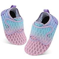 Algopix Similar Product 16 - XIHALOOK Toddler Water Shoes Kids Boys