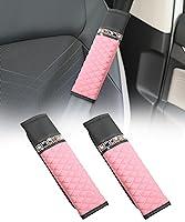 Algopix Similar Product 12 - AOCISKA 2Pcs Car Seat Belt Cover