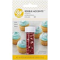 Algopix Similar Product 17 - Wilton Edible Glitter Pink Hearts 17