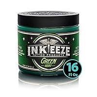 Algopix Similar Product 7 - INKEEZE Green Tattoo Ointment for