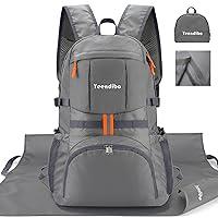 Algopix Similar Product 11 - Yeendibo 33L Waterproof Hiking Backpack