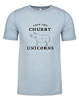 Algopix Similar Product 3 - Save The Chubby Unicorns Graphic Mens