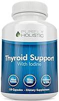 Algopix Similar Product 1 - Thyroid Support Supplement 120 Capsules