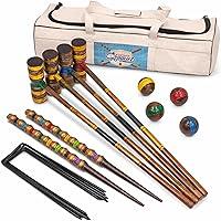 Algopix Similar Product 18 - Crown Sporting Goods Vintage Croquet