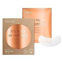 Algopix Similar Product 7 - APRICOT Neck Pad with Hyaluronic Acid