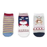 Algopix Similar Product 16 - Boys Christmas Socks Kids Winter Warm