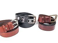 Algopix Similar Product 4 - Mens Belt Personalized Leather Belt