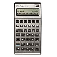 Algopix Similar Product 10 - HP 17BII+ Financial Calculator, Silver