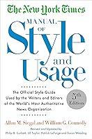 Algopix Similar Product 9 - The New York Times Manual of Style and
