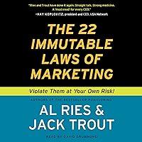 Algopix Similar Product 19 - The 22 Immutable Laws of Marketing