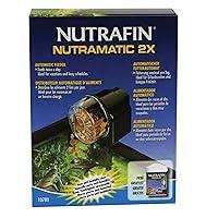 Algopix Similar Product 16 - Nutrafin Nutramatic 2X Fish Food Feeder